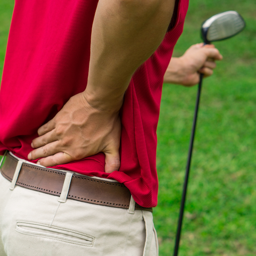 golf pain