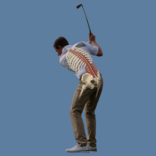 golf pain