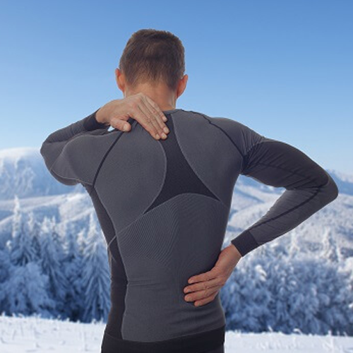 winter back pain