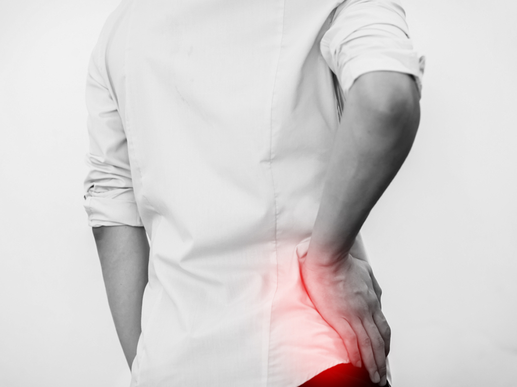 Hip Arthritis with or without back pain