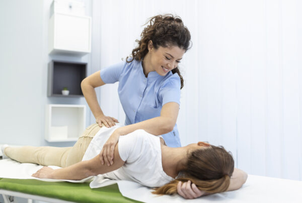 A Chiropractor Or An Osteopath In Amersham