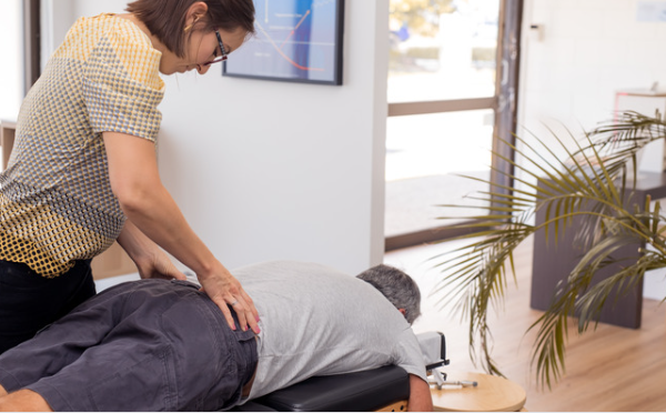 Chiropractic Adjustment